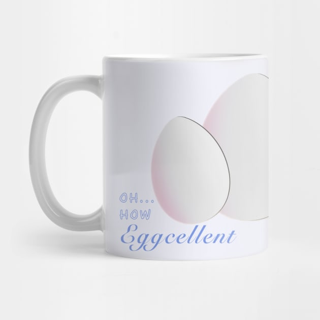 Eggcellent design by The Collective Few